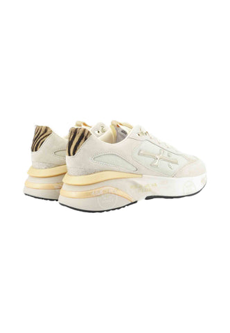 PREMIATA Sneakers Donna Beige Oro MOERUND-AI26-VAR 7800