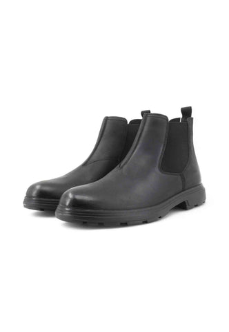 GEOX Stivaletti Uomo Nero U56LZA000FF-AI26-C9999