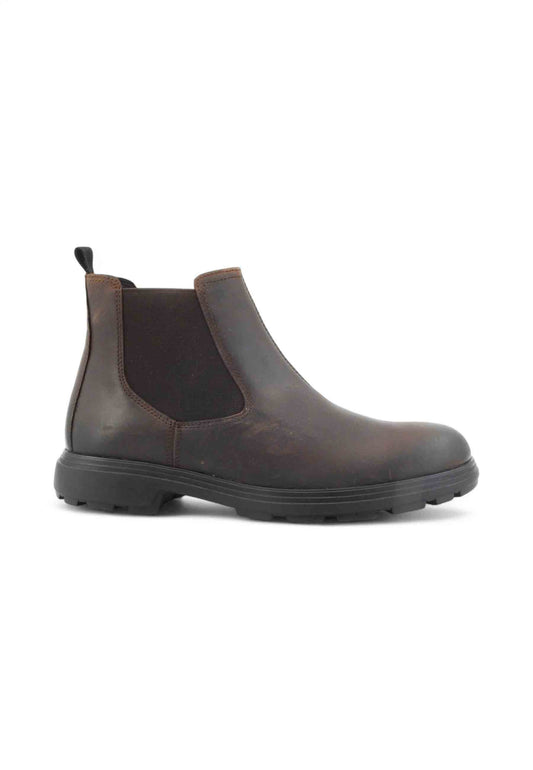 GEOX Stivaletti Uomo Marrone U56LZA000FF-AI26-C6009