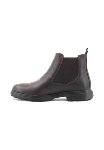GEOX Stivaletti Uomo Marrone U56LZA000FF-AI26-C6009