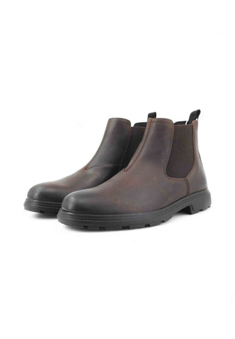 GEOX Stivaletti Uomo Marrone U56LZA000FF-AI26-C6009