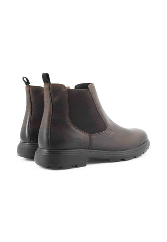 GEOX Stivaletti Uomo Marrone U56LZA000FF-AI26-C6009
