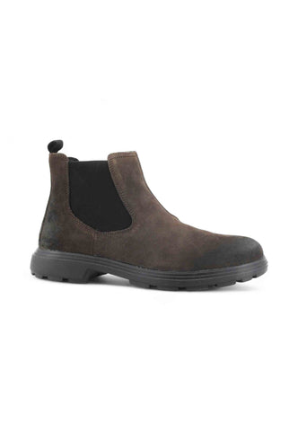GEOX Stivaletti Uomo Marrone Nero U56LZA00023-AI26-C6372