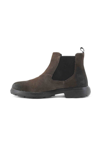 GEOX Stivaletti Uomo Marrone Nero U56LZA00023-AI26-C6372