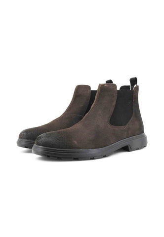 GEOX Stivaletti Uomo Marrone Nero U56LZA00023-AI26-C6372