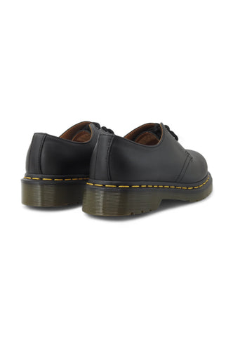 DR. MARTENS 1461 Nappa Stringate Uomo Nero 11838001-AI26