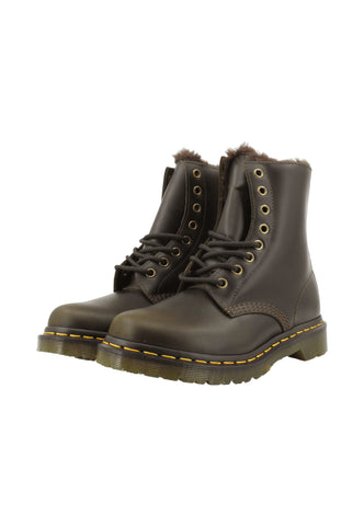 DR: MARTENS 1460 Serena Anfibi Donna Marrone