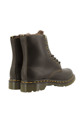 DR: MARTENS 1460 Serena Anfibi Donna Marrone