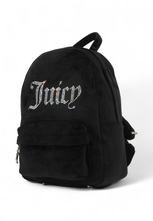 JUICY COUTURE Zaino Donna Nero Strass BEJQL8760WPO000-AI26-000