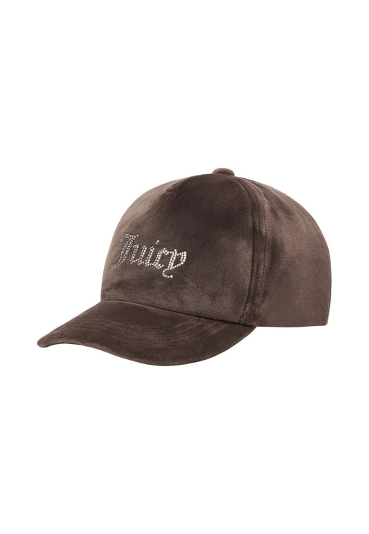 JUICY COUTURE Cappello Donna Marrone Strass VIJJ70467WPFJB7-AI26-JB7