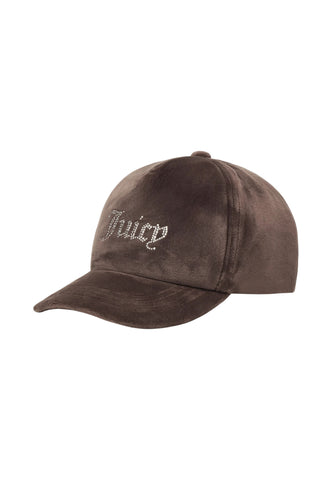 JUICY COUTURE Cappello Donna Marrone Strass VIJJ70467WPFJB7-AI26-JB7