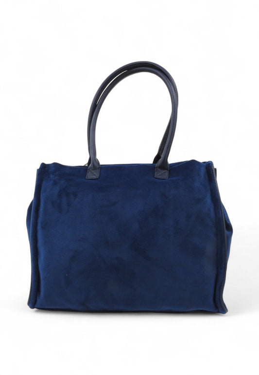 JUICY COUTURE Borsa Shopper Donna Blu Strass BIJIR8943WZCJ21-AI26-J21