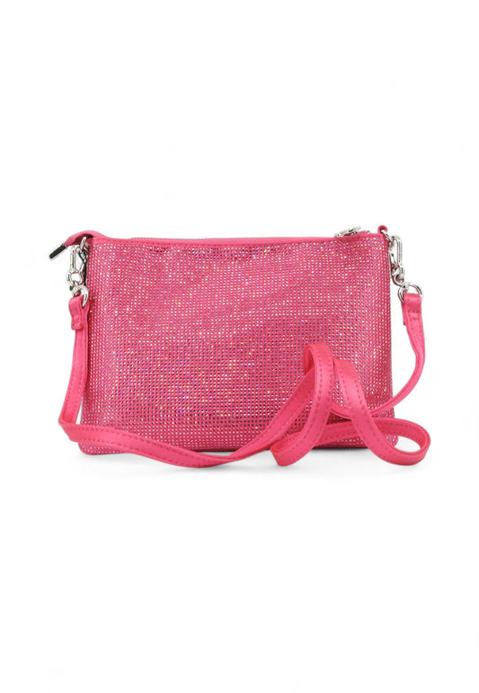 JUICY COUTURE Borsa Pochette Donna Rosa Strass BEJ1M8782WPOJ42-AI26-J42