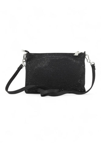 JUICY COUTURE Borsa Pochette Donna Nero Strass BEJ1M8782WPO000-AI26-000