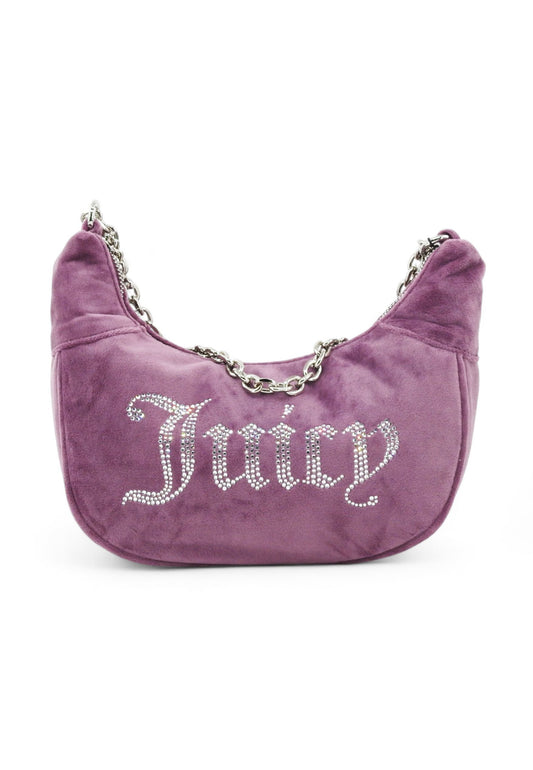 JUICY COUTURE Borsa A Spalla Donna Viola BEJQL8764WPOPG4-AI26-PG4