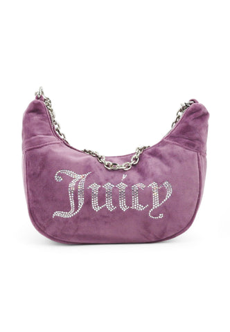 JUICY COUTURE Borsa A Spalla Donna Viola BEJQL8764WPOPG4-AI26-PG4