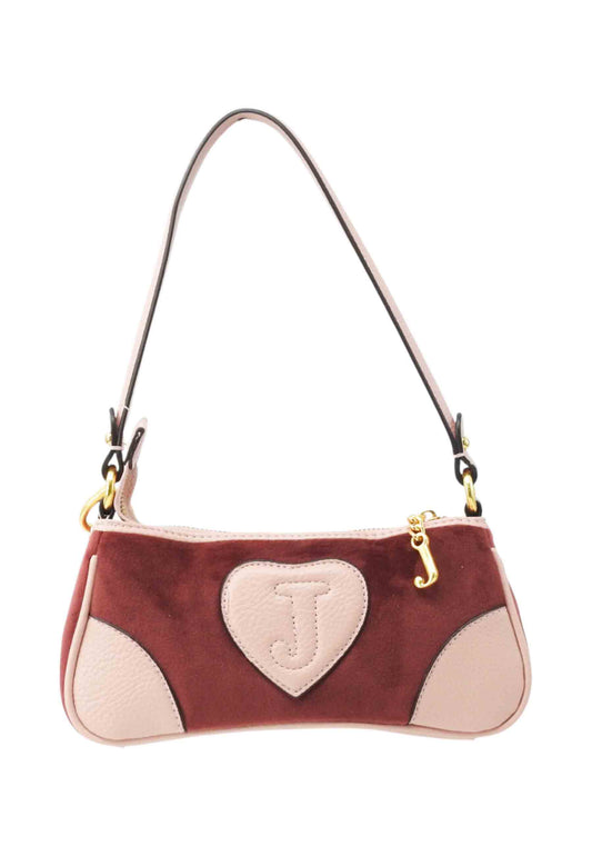 JUICY COUTURE Borsa A Spalla Donna Rosa Bordeaux BIJD08940WZC466-AI26-466