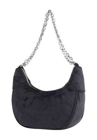 JUICY COUTURE Borsa A Spalla Donna Nero Strass BEJQL8764WPO000-AI26-000