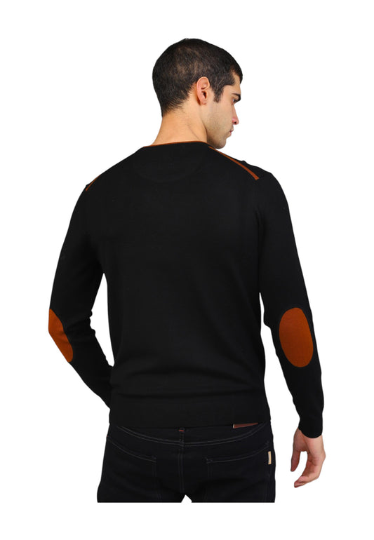 MARKUP Maglione Uomo Nero MK20028-AI26-NERO