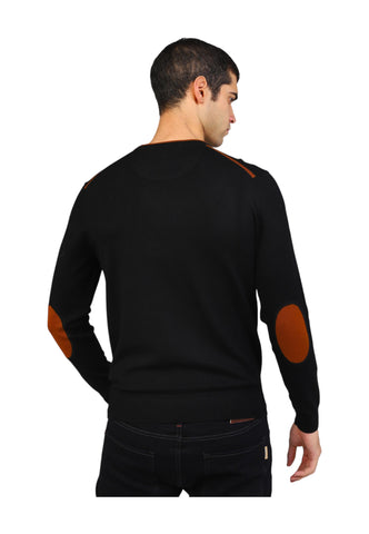 MARKUP Maglione Uomo Nero MK20028-AI26-NERO
