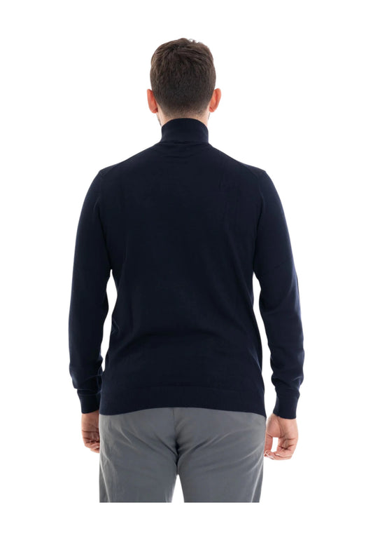 MARKUP Maglione Dolcevita Uomo Blu MK20012-AI26-BLUE/N