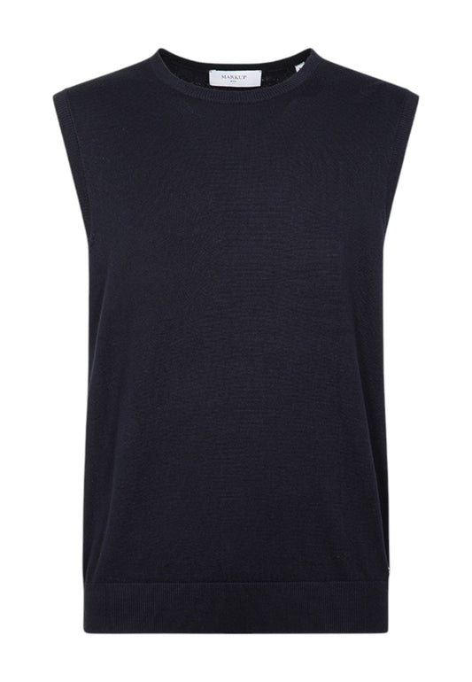MARKUP Gilet Uomo Blu MK9900005-AI26-BLUE