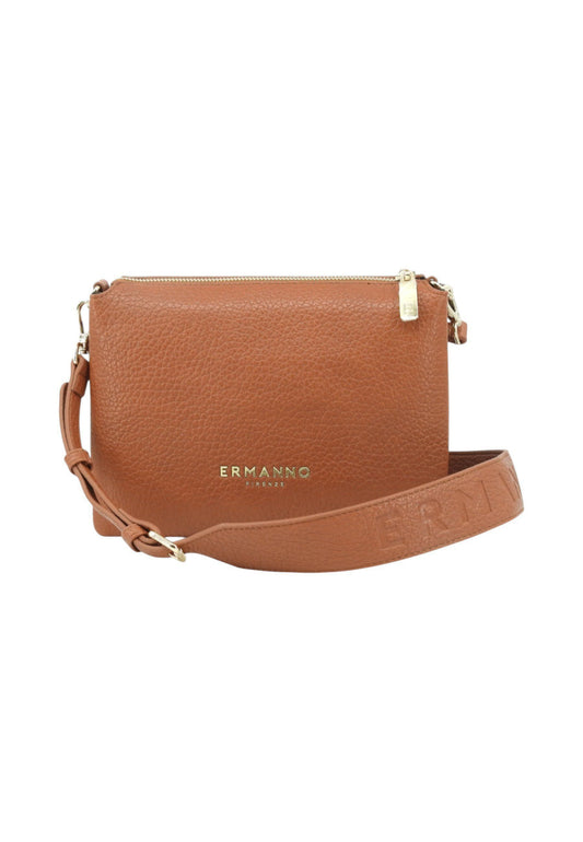 ERMANNO FIRENZE Borsa Tracolla Donna Marrone 12401977-AI26-2244