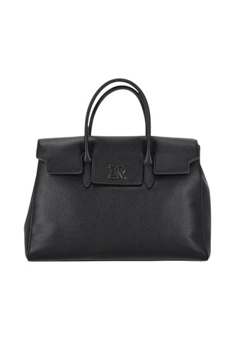 ERMANNO SCERVINO Borsa Shopper Donna Nero 12402018-AI26-293