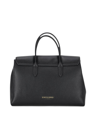 ERMANNO SCERVINO Borsa Shopper Donna Nero 12402018-AI26-293