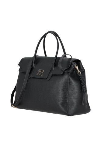 ERMANNO SCERVINO Borsa Shopper Donna Nero 12402018-AI26-293