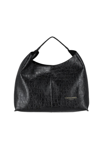 ERMANNO SCERVINO Borsa Shopper Donna Nero 12402006-AI26-293