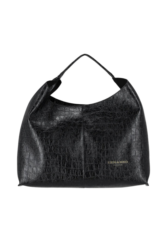 ERMANNO SCERVINO Borsa Shopper Donna Nero 12402005-AI26-293