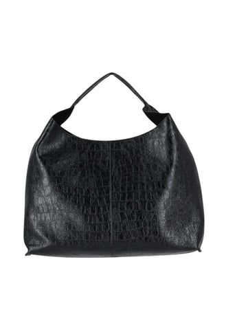 ERMANNO SCERVINO Borsa Shopper Donna Nero 12402005-AI26-293
