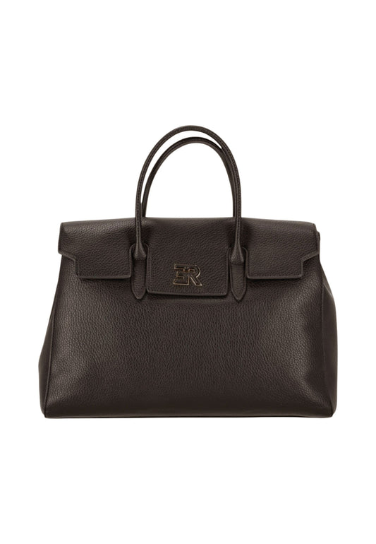 ERMANNO SCERVINO Borsa Shopper Donna Marrone 12402018-AI26-21