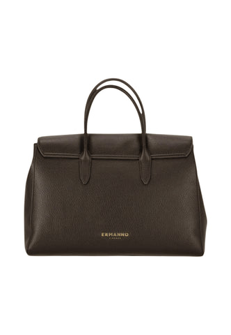 ERMANNO SCERVINO Borsa Shopper Donna Marrone 12402018-AI26-21