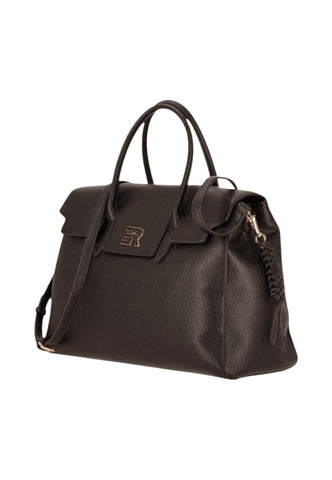 ERMANNO SCERVINO Borsa Shopper Donna Marrone 12402018-AI26-21