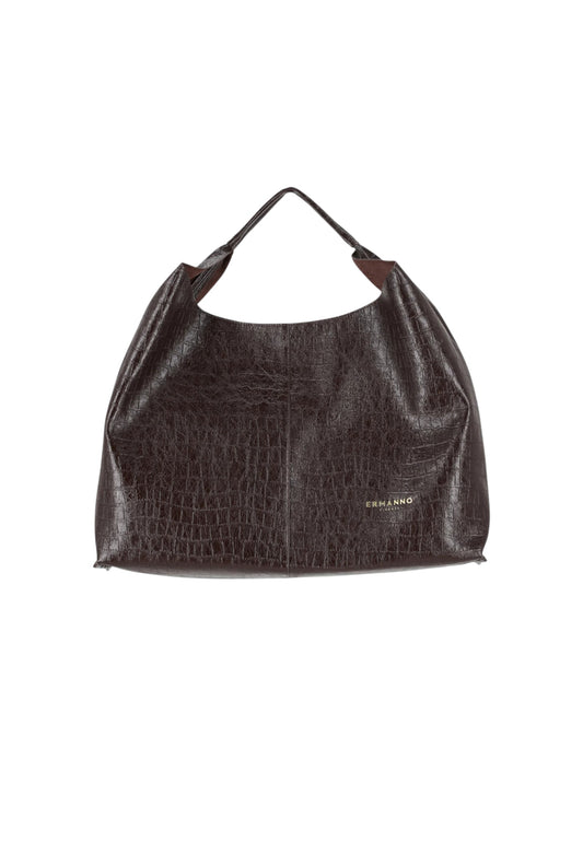 ERMANNO SCERVINO Borsa Shopper Donna Marrone 12402006-AI26-21