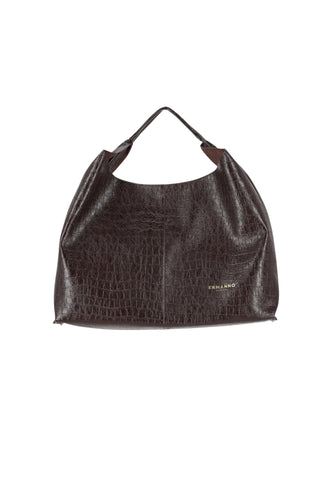 ERMANNO SCERVINO Borsa Shopper Donna Marrone 12402006-AI26-21