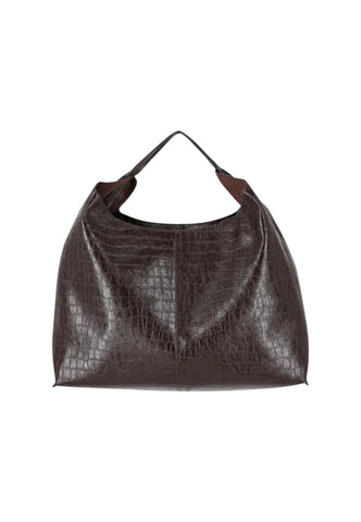 ERMANNO SCERVINO Borsa Shopper Donna Marrone 12402006-AI26-21