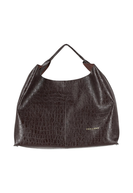 ERMANNO SCERVINO Borsa Shopper Donna Marrone 12402005-AI26-21