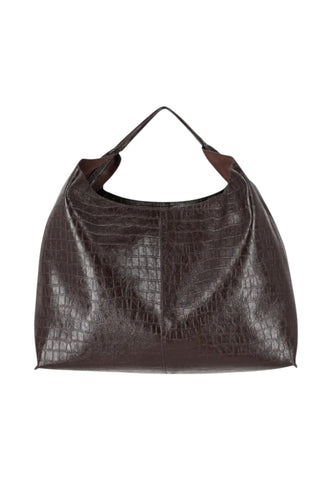 ERMANNO SCERVINO Borsa Shopper Donna Marrone 12402005-AI26-21