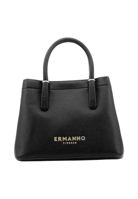 ERMANNO FIRENZE Borsa A Mano Donna Nero 12402025-AI26-293