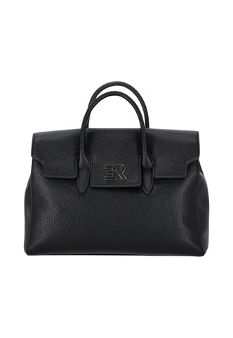 ERMANNO SCERVINO Borsa A Mano Donna Nero 12402019-AI26-293