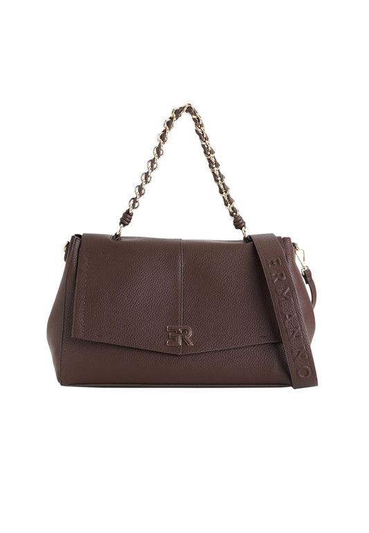 ERMANNO SCERVINO Borsa A Mano Donna Marrone 12402026-AI26-21