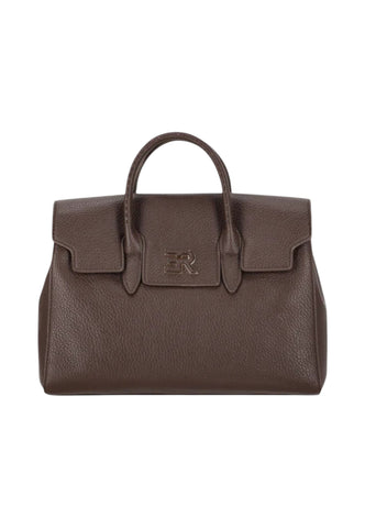 ERMANNO SCERVINO Borsa A Mano Donna Marrone 12402019-AI26-21