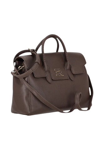 ERMANNO SCERVINO Borsa A Mano Donna Marrone 12402019-AI26-21