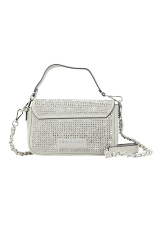 ERMANNO SCERVINO Borsa A Mano Donna Argento Strass 12402003-AI26-79
