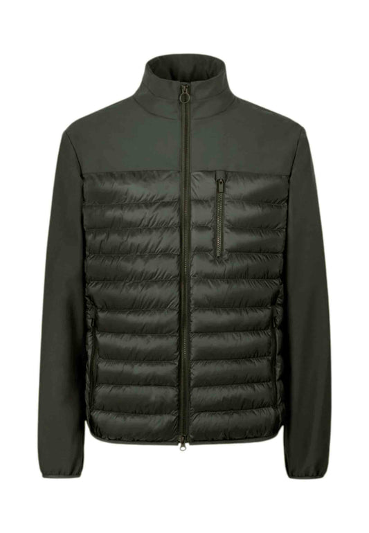 GEOX Giacca Piumino Uomo Verde M5628LTC207-AI26-F1653