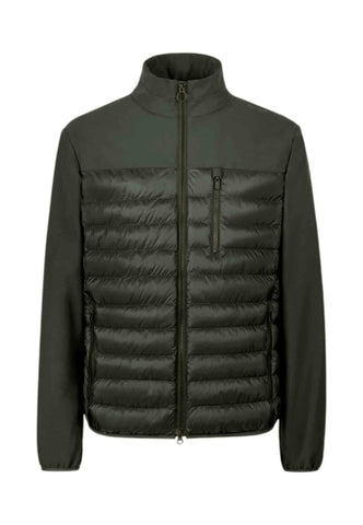 GEOX Giacca Piumino Uomo Verde M5628LTC207-AI26-F1653