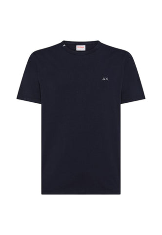 SUN68 T-Shirt Uomo Blu T45104-AI26-07
